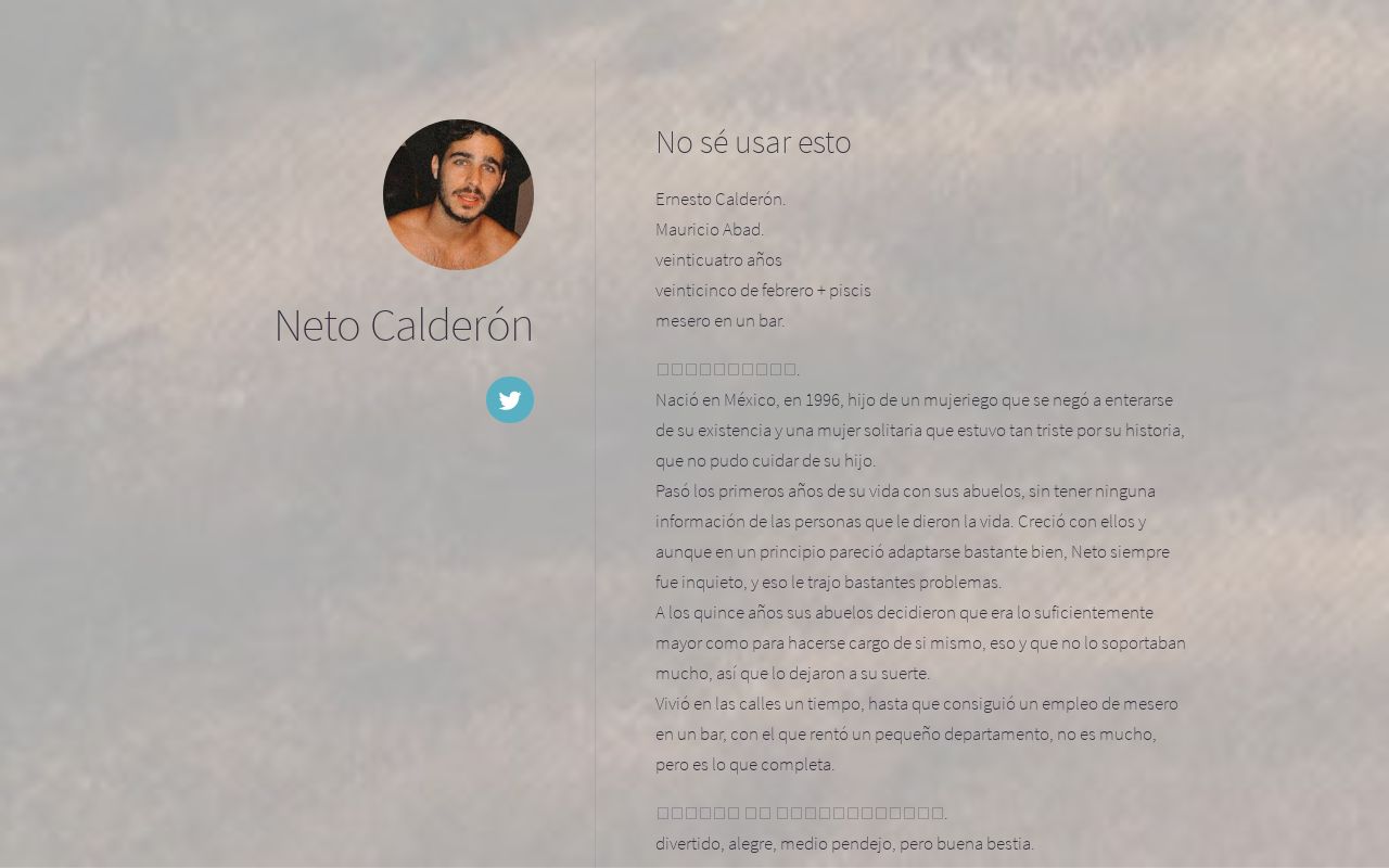 Carrd profile picture for @neto